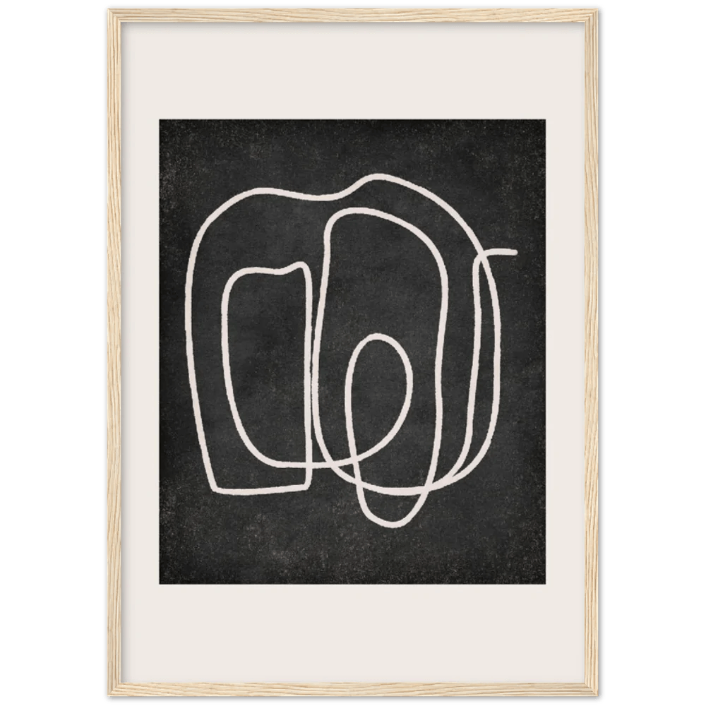 Tableau Abstrait Boheme - The Art Avenue