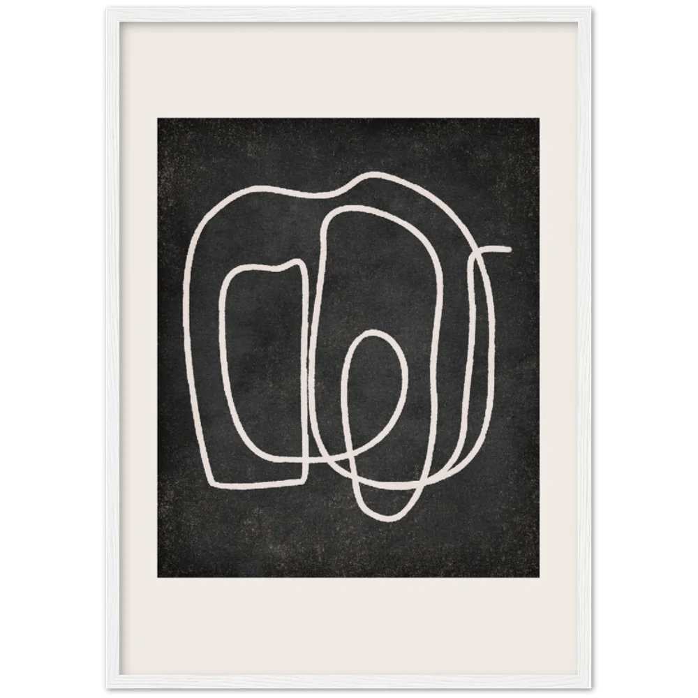 Tableau Abstrait Boheme - The Art Avenue