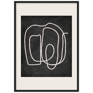 Tableau Abstrait Boheme - The Art Avenue