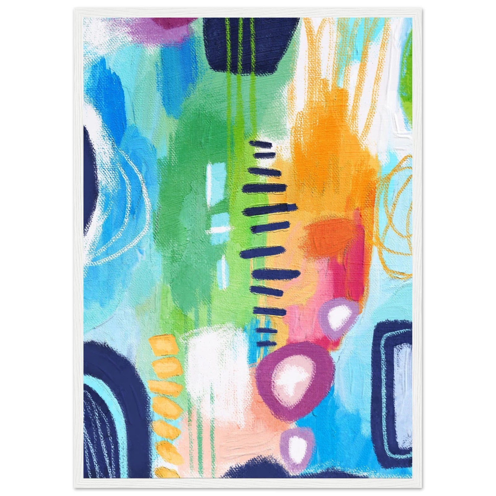 Tableau Abstrait Coloré - The Art Avenue