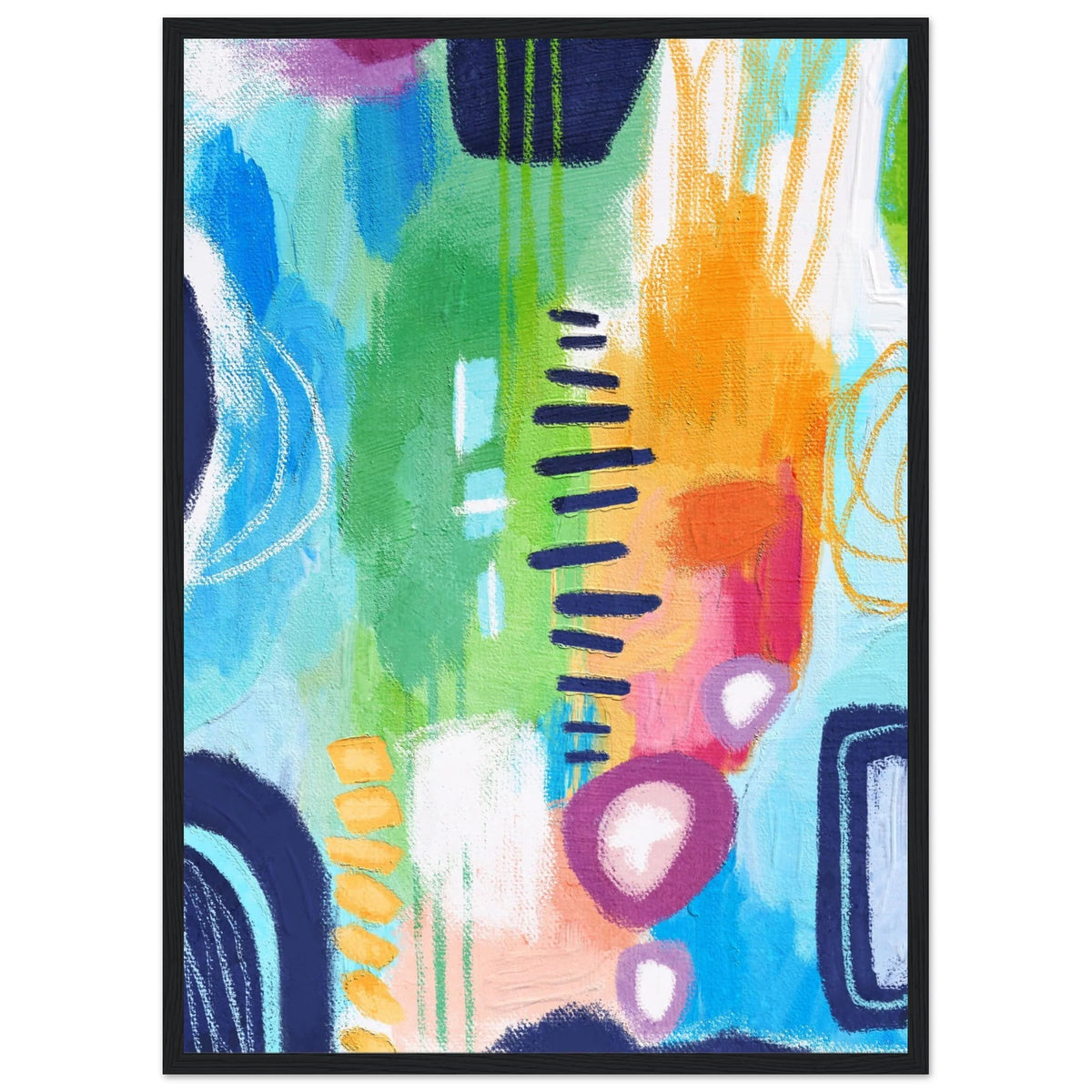 Tableau Abstrait Coloré - The Art Avenue