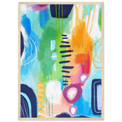 Tableau Abstrait Coloré - The Art Avenue