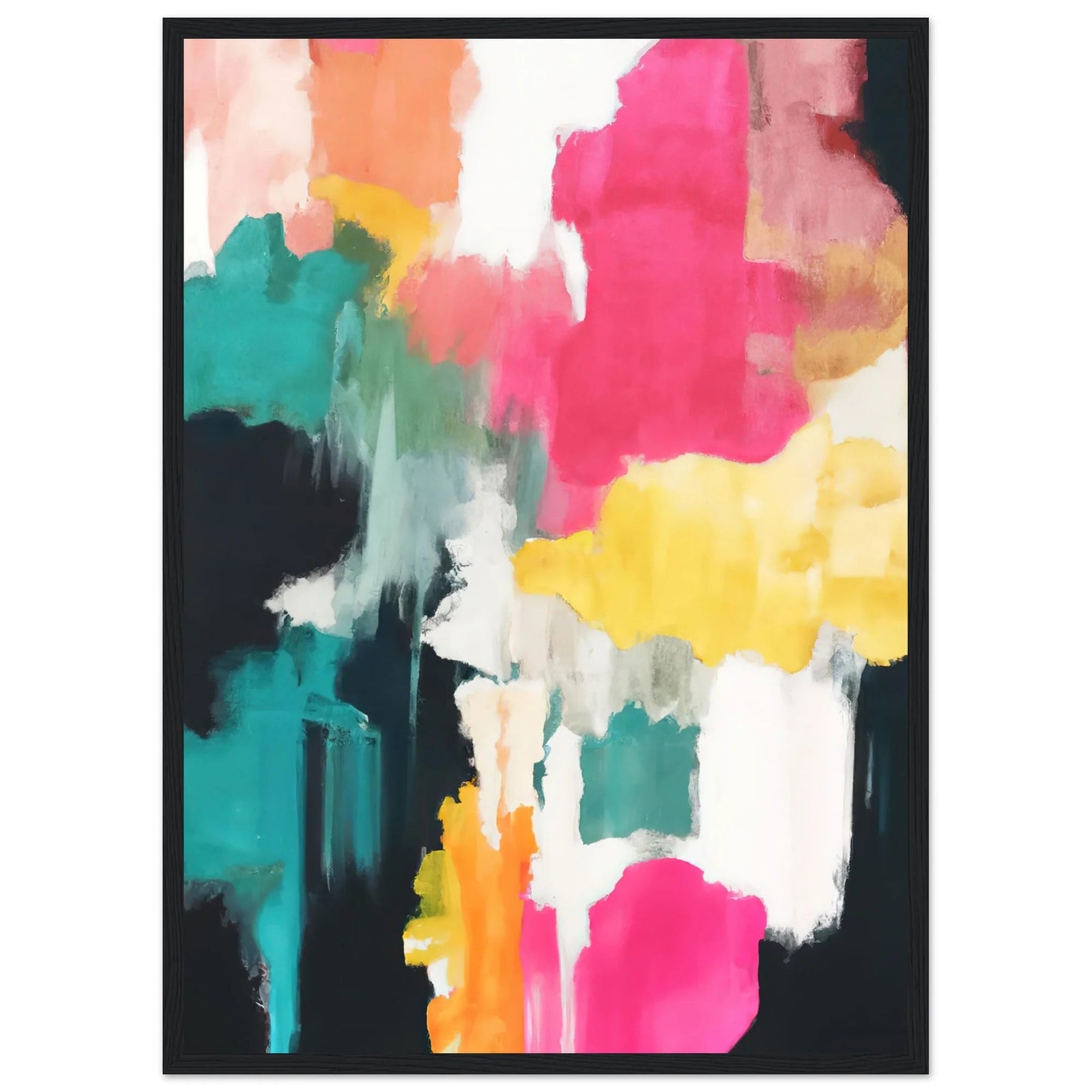 Tableau Abstrait Coloré Moderne - The Art Avenue