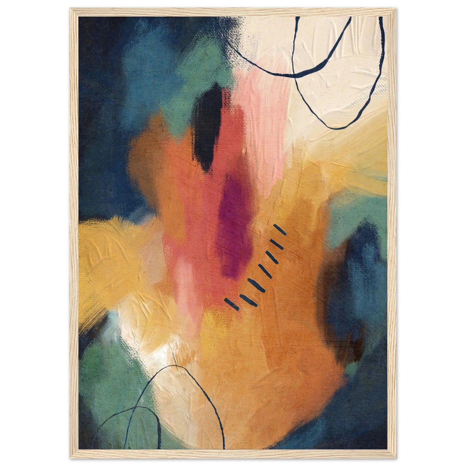 Tableau Abstrait Design - The Art Avenue