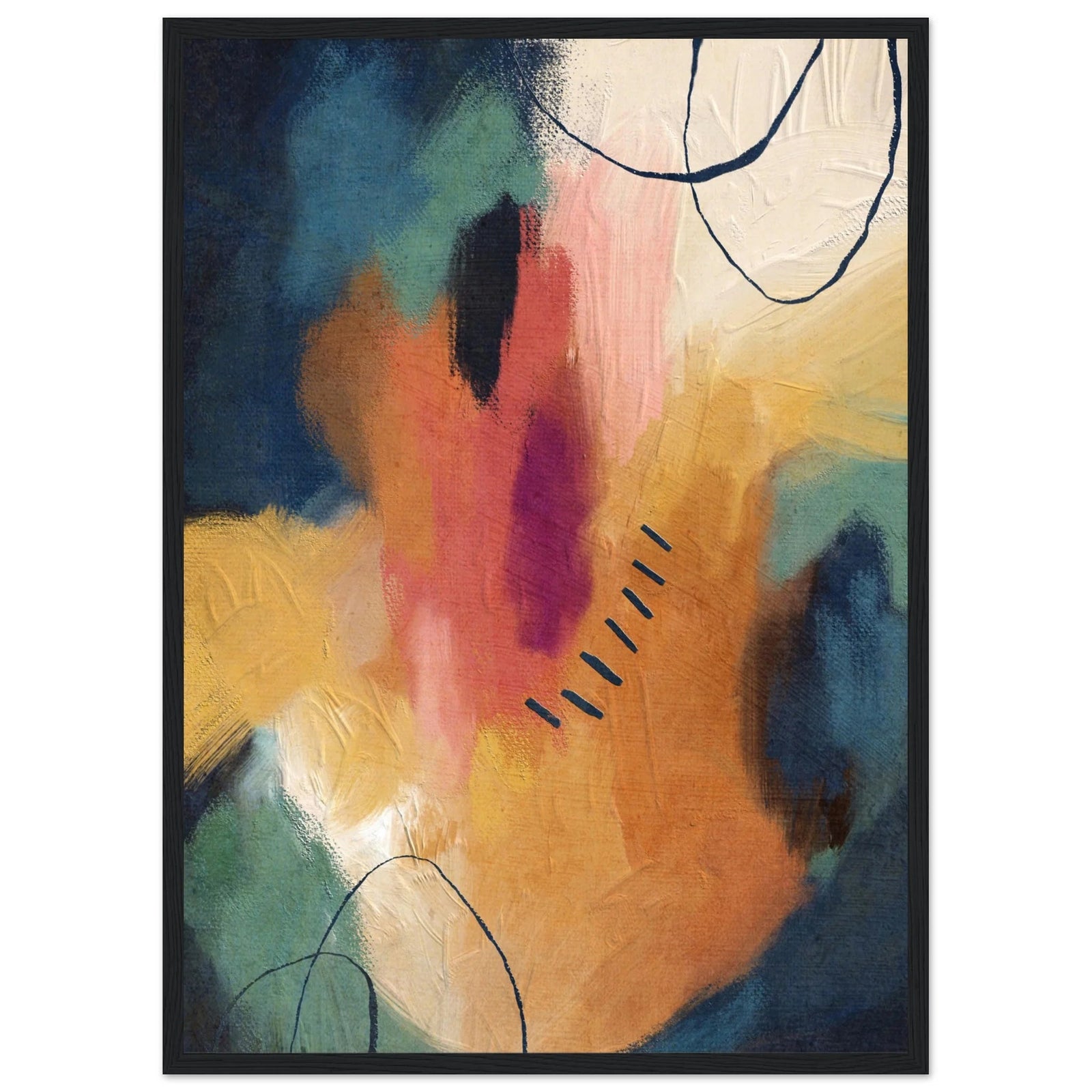 Tableau Abstrait Design - The Art Avenue