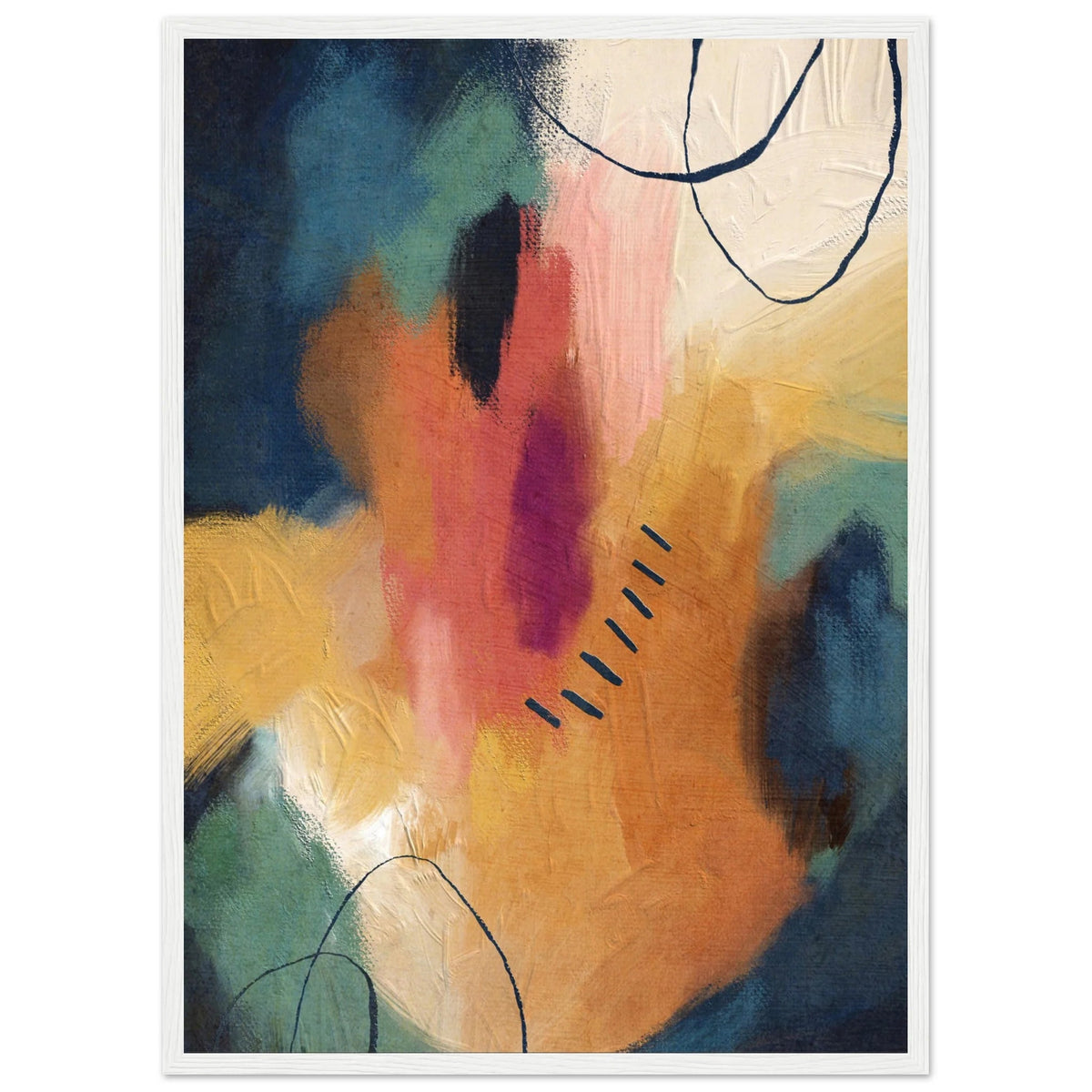 Tableau Abstrait Design - The Art Avenue