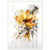 Tableau Abstrait Fleur Doré - The Art Avenue