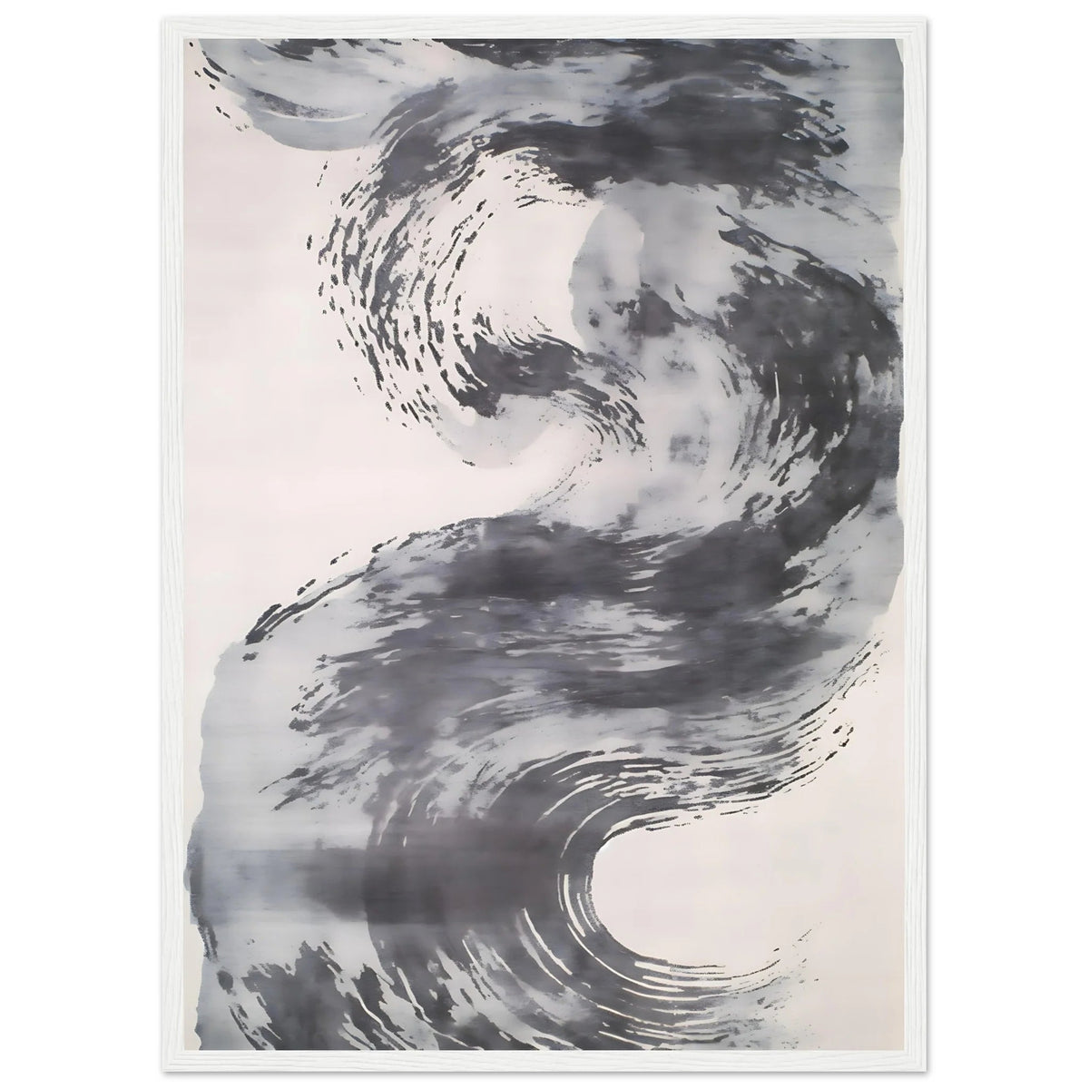 Tableau Abstrait Gris - The Art Avenue