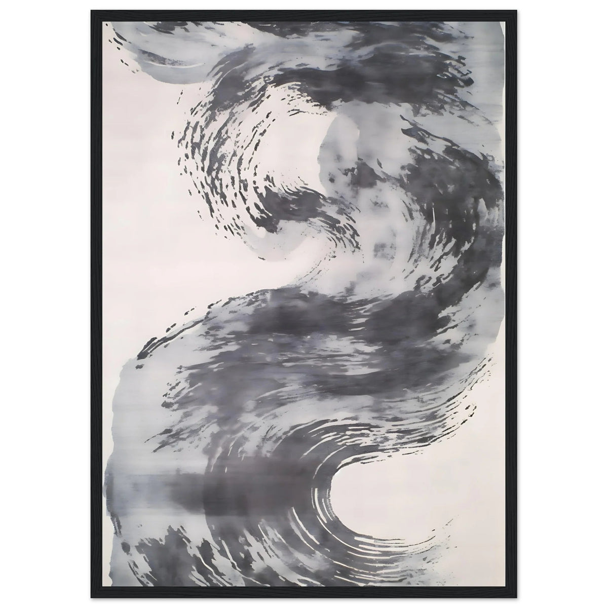 Tableau Abstrait Gris - The Art Avenue