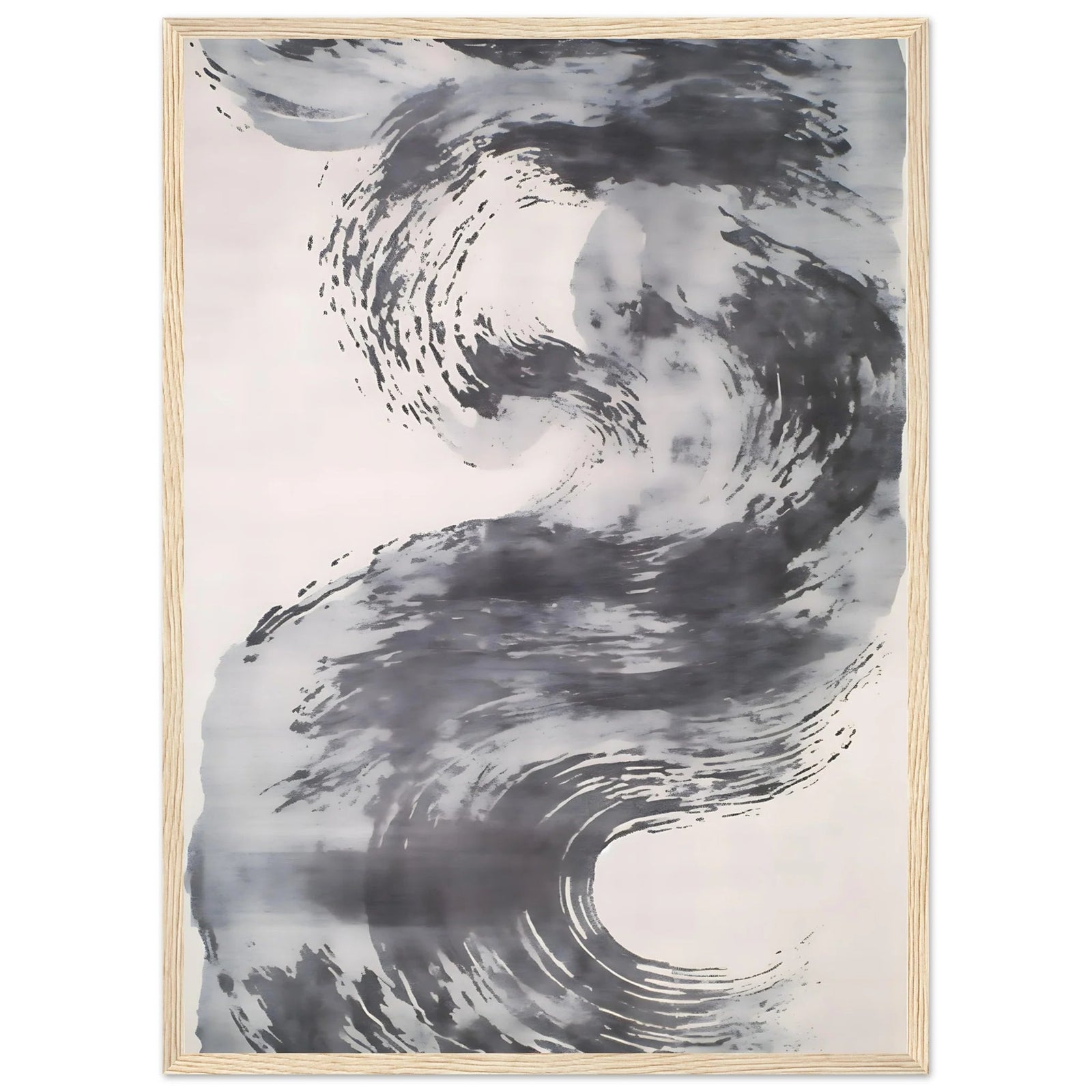 Tableau Abstrait Gris - The Art Avenue