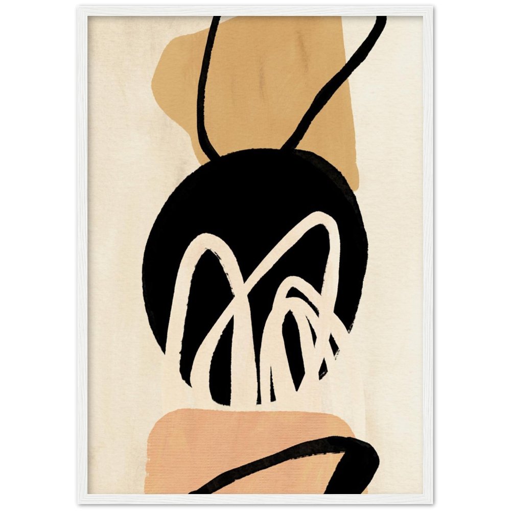 Tableau Abstrait Minimaliste - The Art Avenue