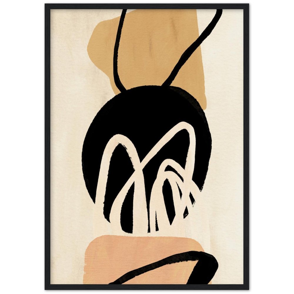 Tableau Abstrait Minimaliste - The Art Avenue