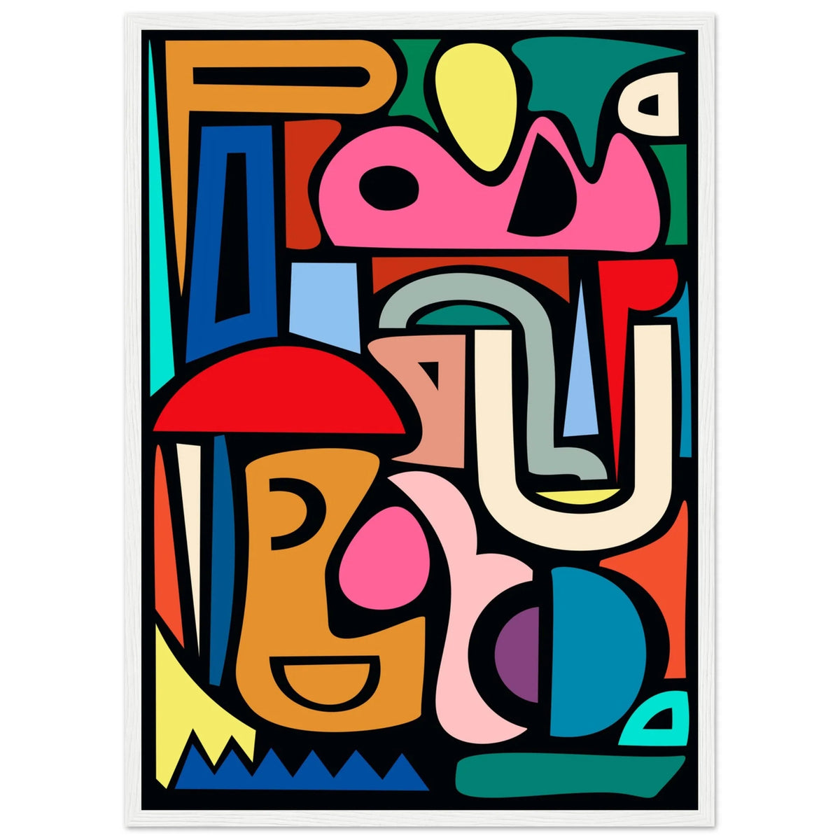 Tableau Abstrait Moderne - The Art Avenue