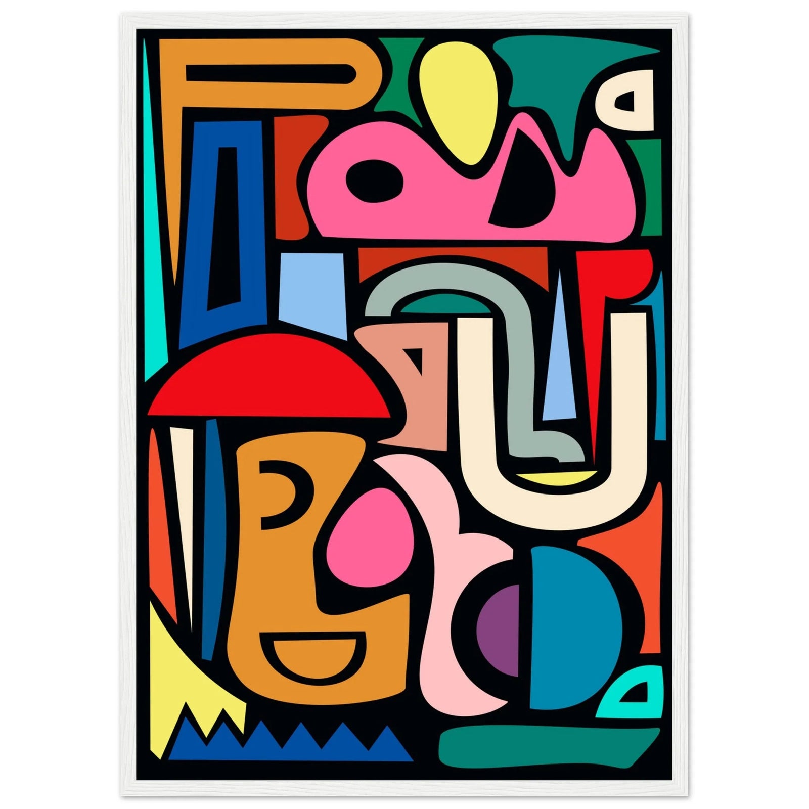 Tableau Abstrait Moderne - The Art Avenue