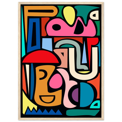 Tableau Abstrait Moderne - The Art Avenue