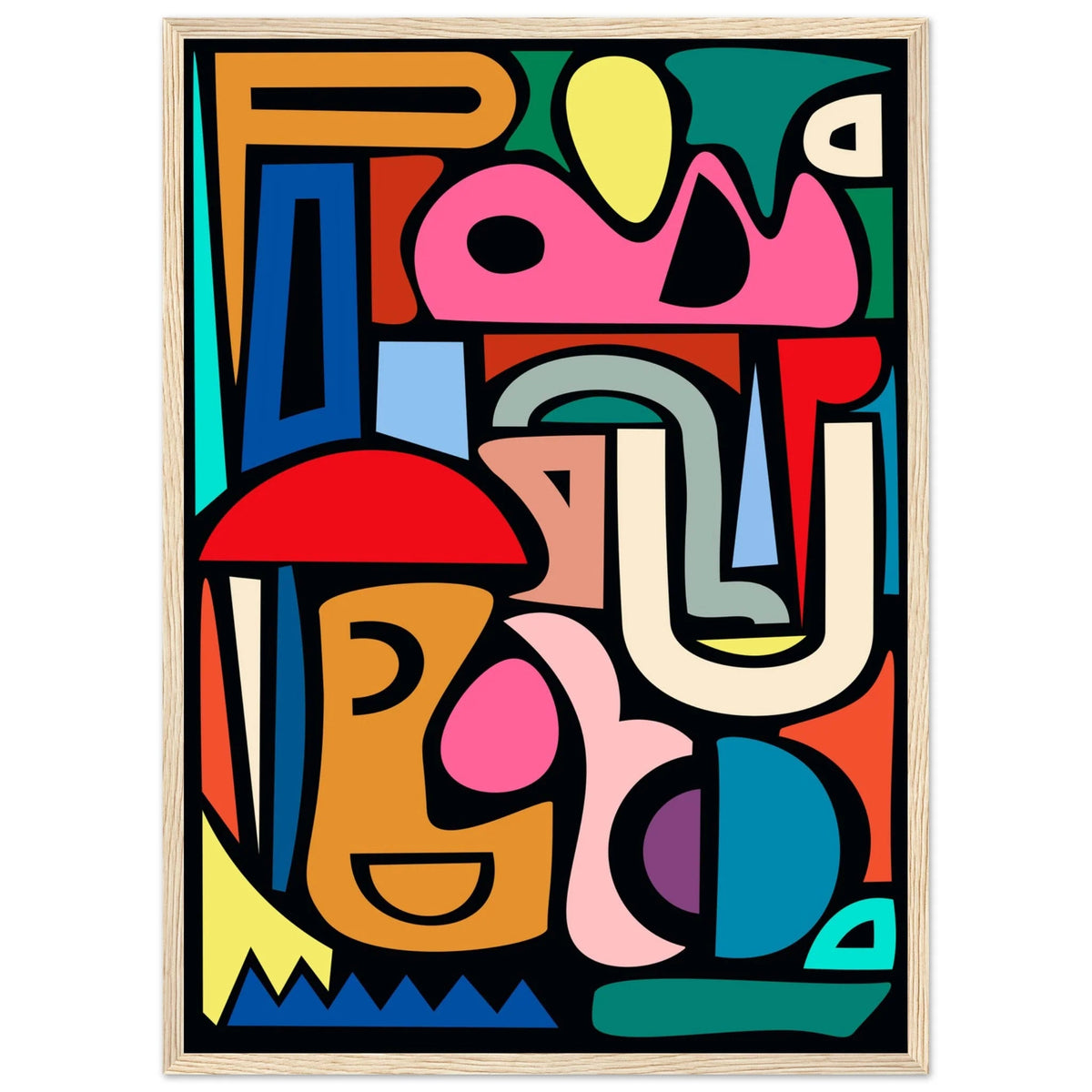 Tableau Abstrait Moderne - The Art Avenue