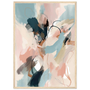 Tableau Abstrait Pastel - The Art Avenue