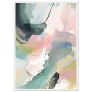 Tableau Abstrait Pastels - The Art Avenue