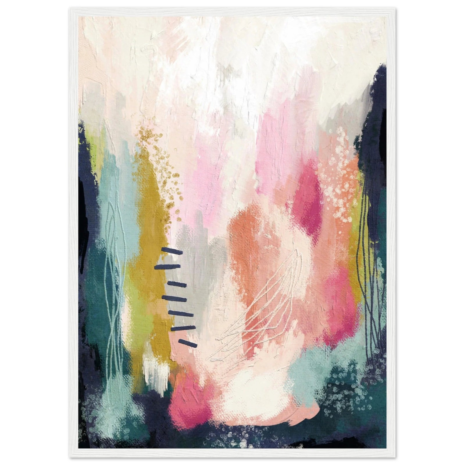 Tableau Abstrait Peinture - The Art Avenue