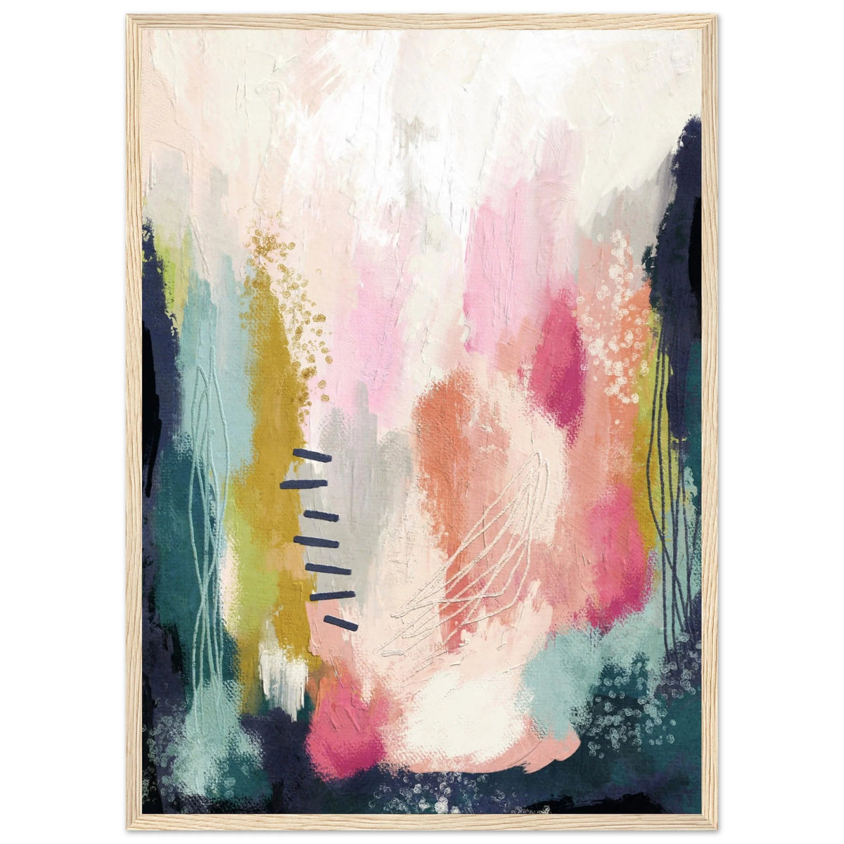 Tableau Abstrait Peinture - The Art Avenue