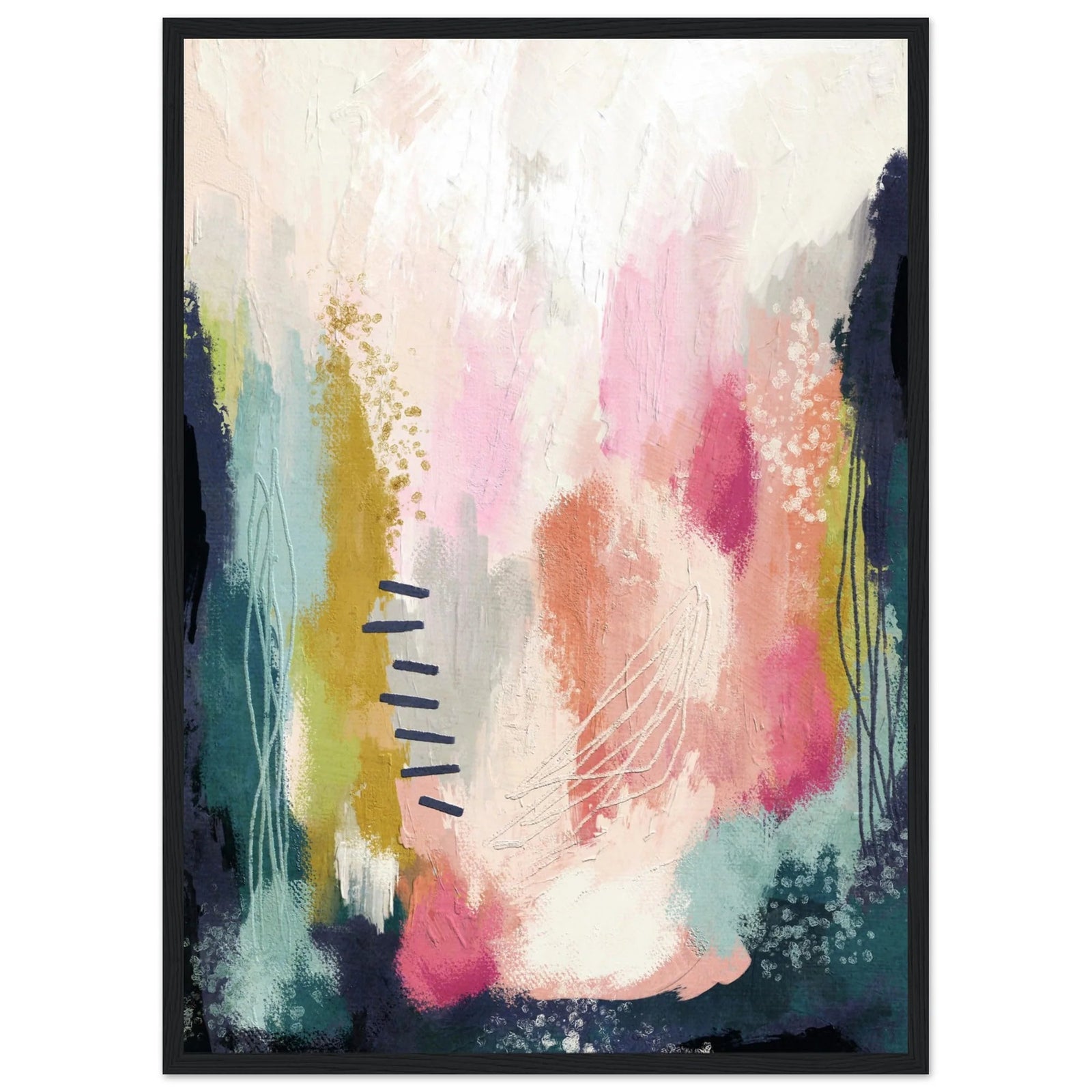 Tableau Abstrait Peinture - The Art Avenue