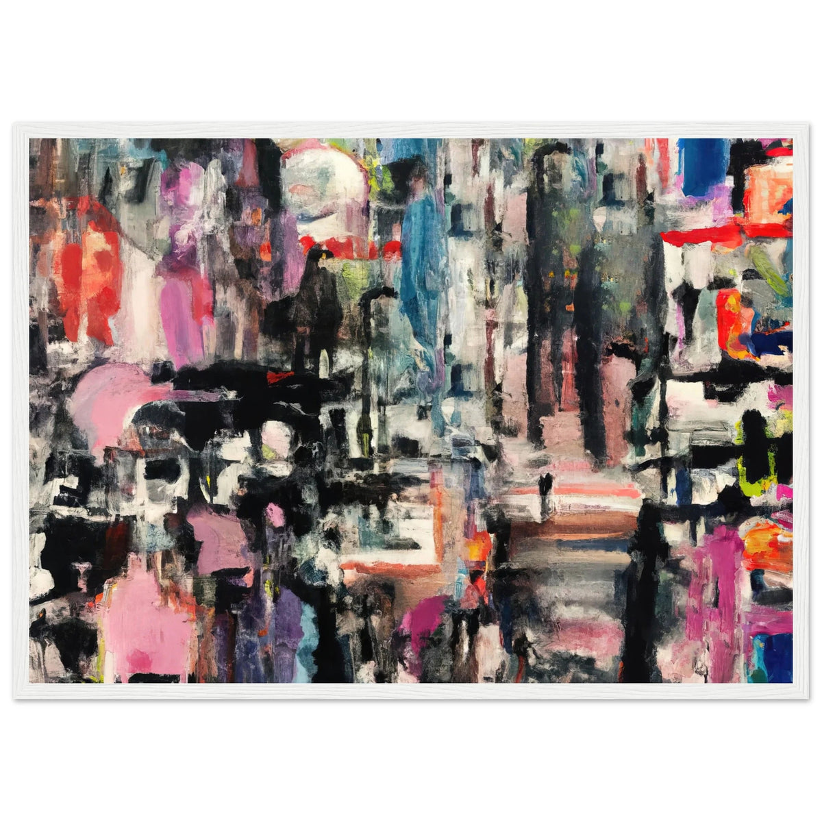 Tableau Abstrait Street Art - The Art Avenue