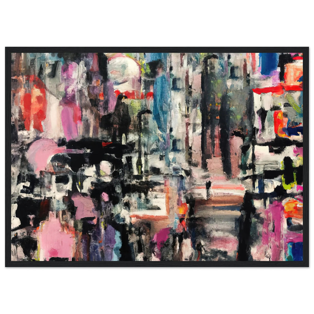 Tableau Abstrait Street Art - The Art Avenue