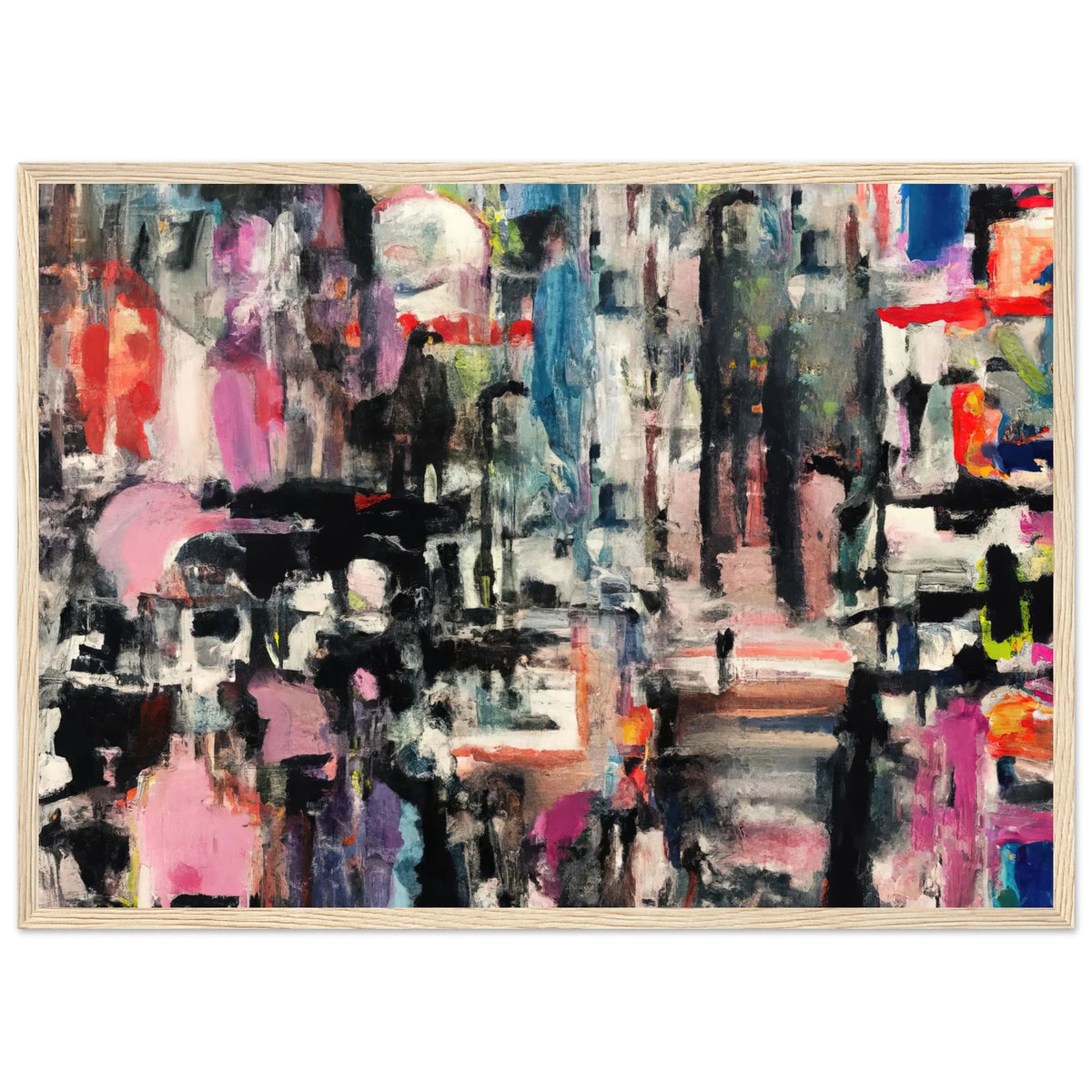 Tableau Abstrait Street Art - The Art Avenue