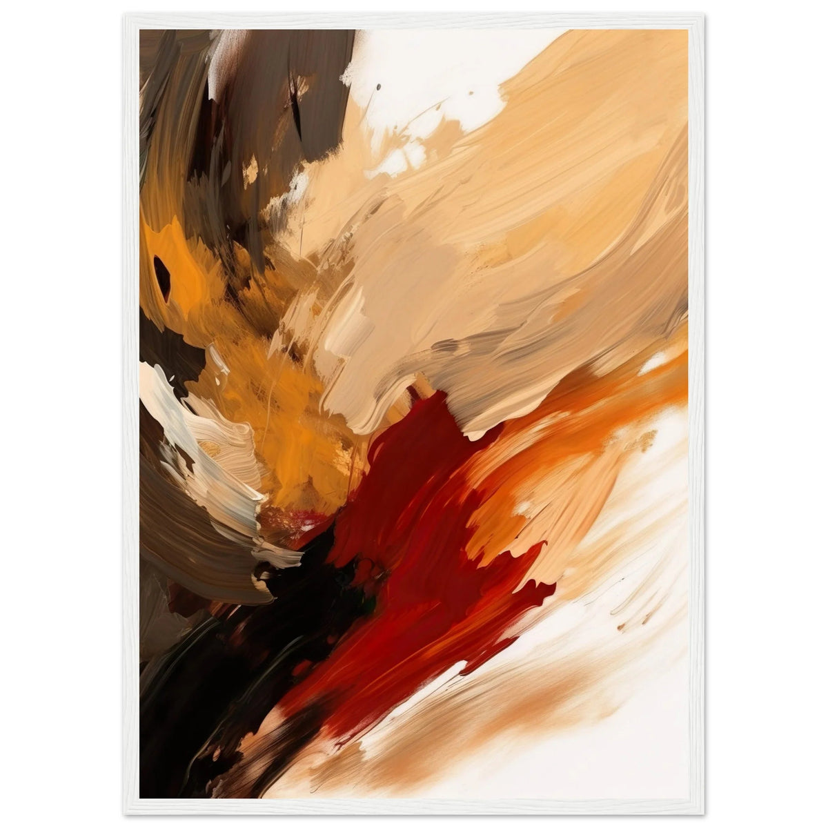 Tableau Abstrait Style Peinture - The Art Avenue