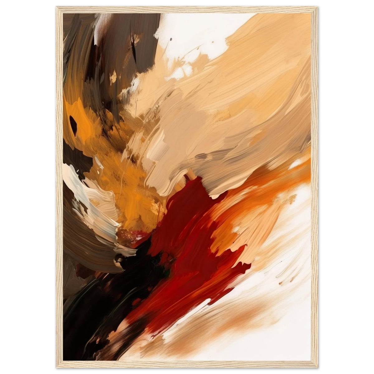 Tableau Abstrait Style Peinture - The Art Avenue