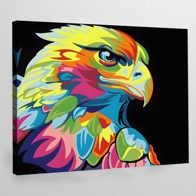 Tableau Aigle Pop Art - The Art Avenue