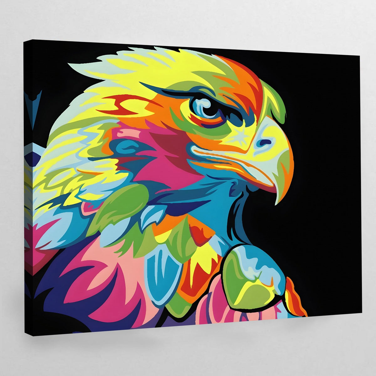 Tableau Aigle Pop Art - The Art Avenue