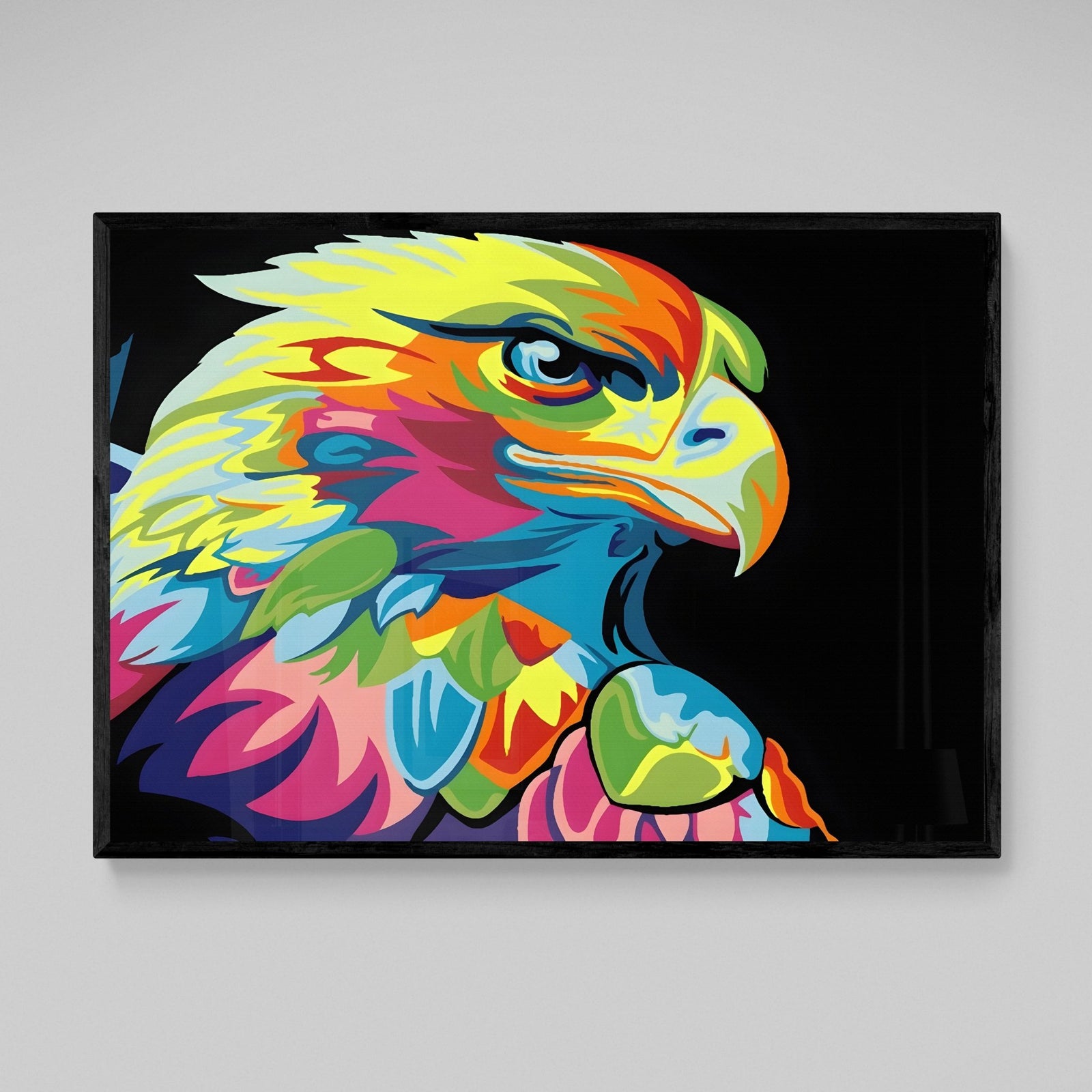 Tableau Aigle Pop Art - The Art Avenue