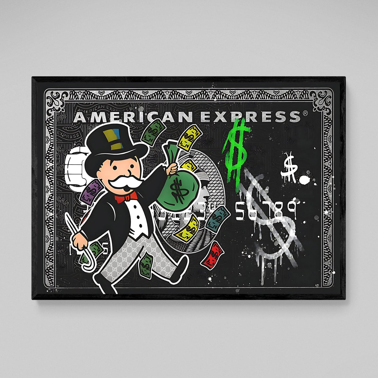 Tableau American Express Monopoly - The Art Avenue