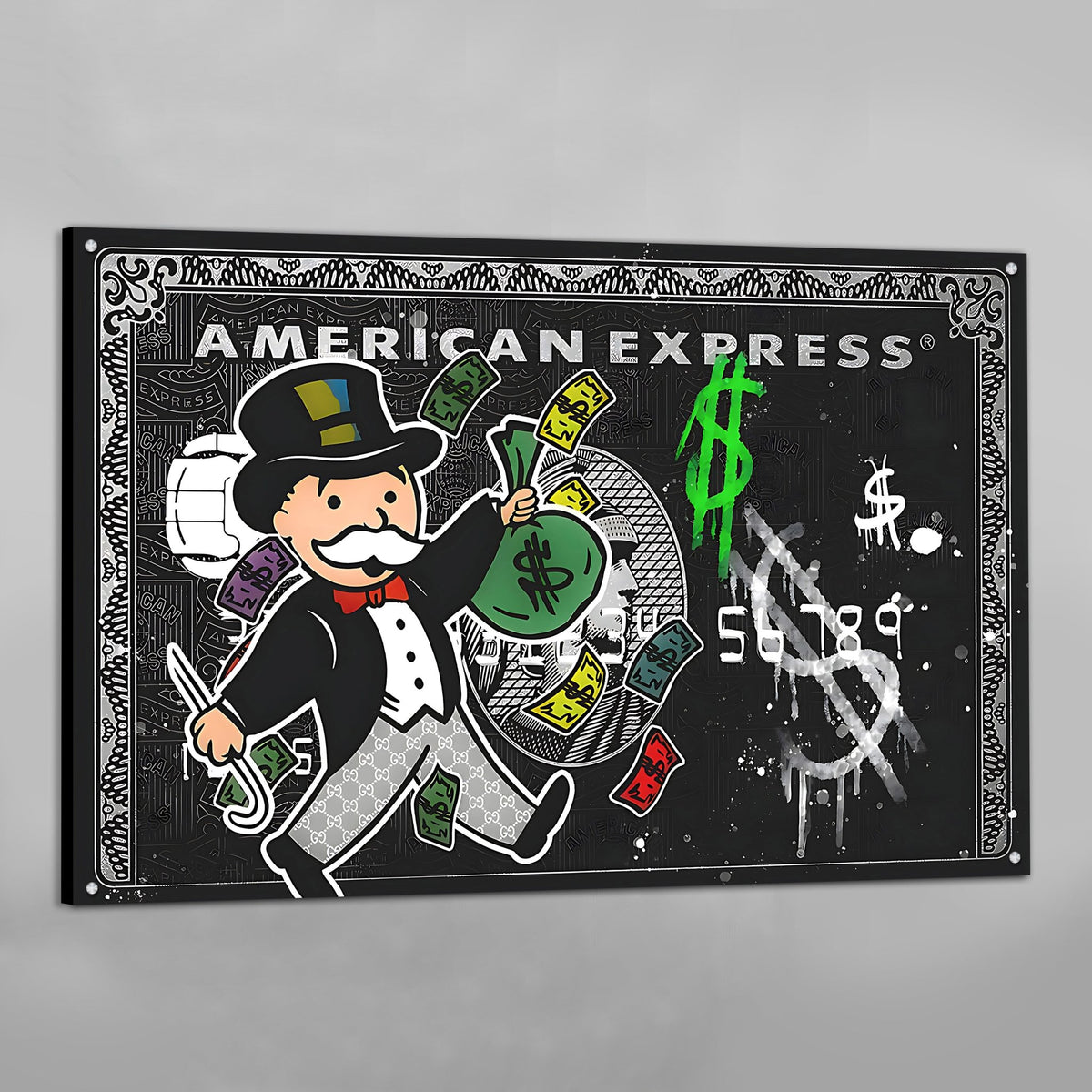 Tableau American Express Monopoly - The Art Avenue