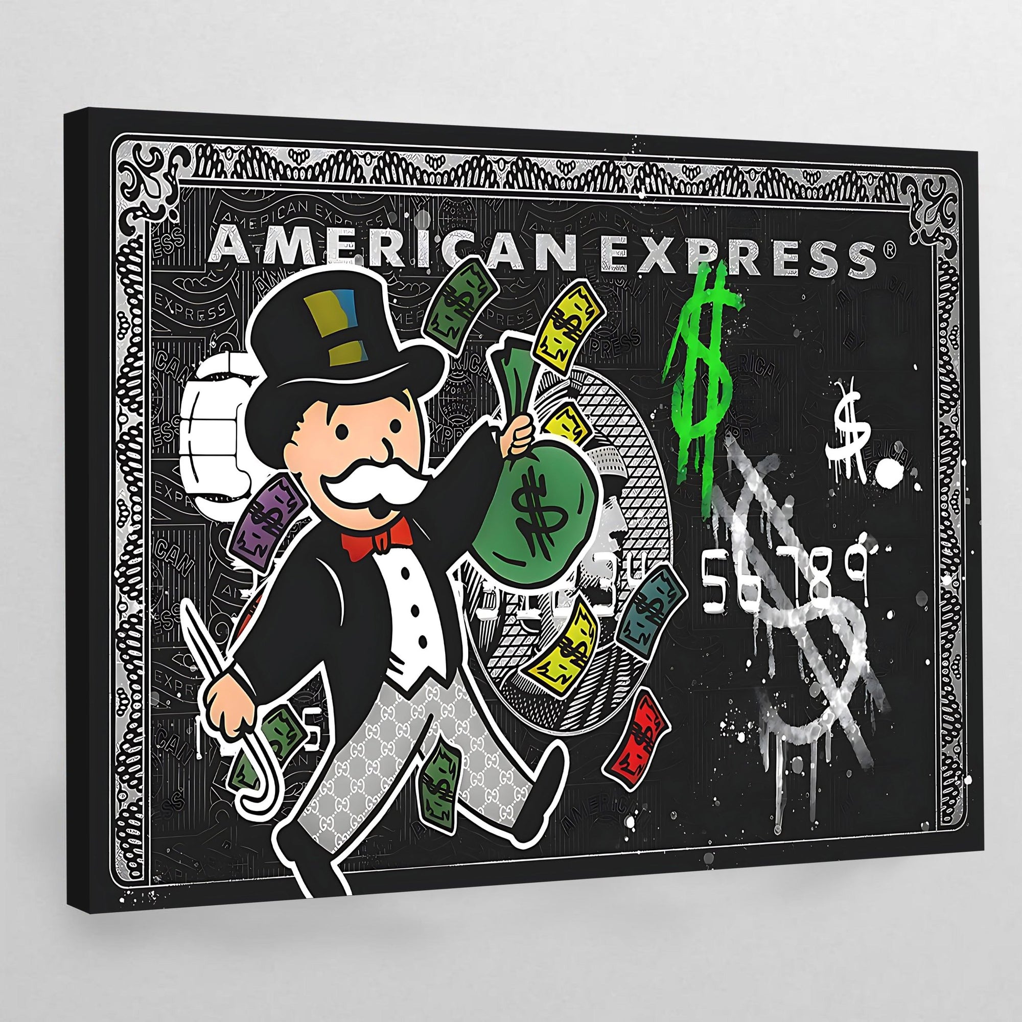 Tableau American Express Monopoly - The Art Avenue