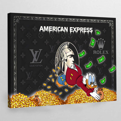 Tableau AMEX Marque de Luxe - The Art Avenue
