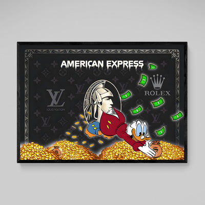 Tableau AMEX Marque de Luxe - The Art Avenue