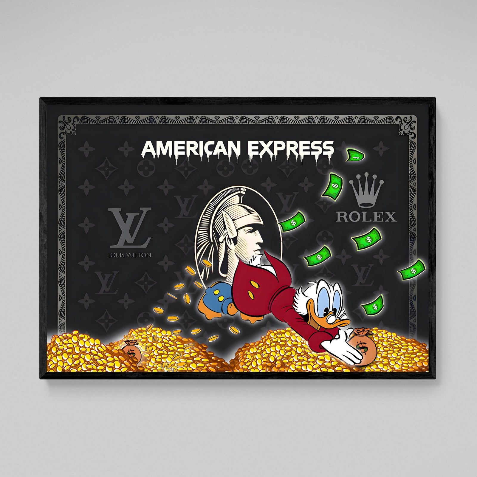 Tableau AMEX Marque de Luxe - The Art Avenue