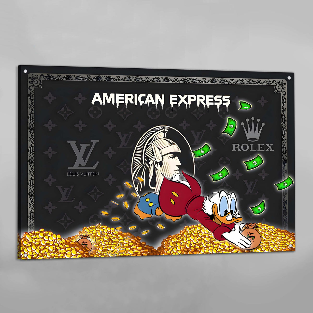 Tableau AMEX Marque de Luxe - The Art Avenue