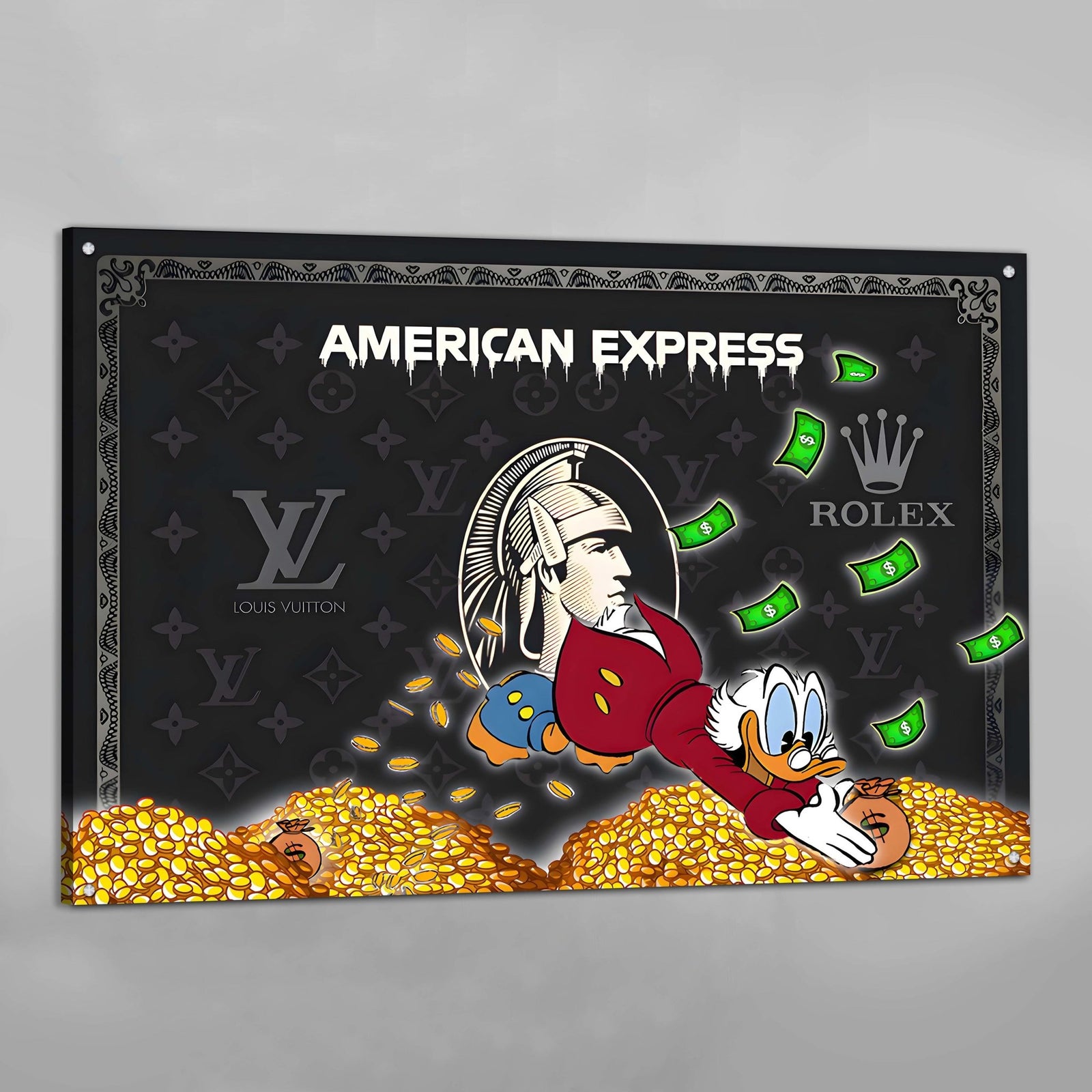 Tableau AMEX Marque de Luxe - The Art Avenue