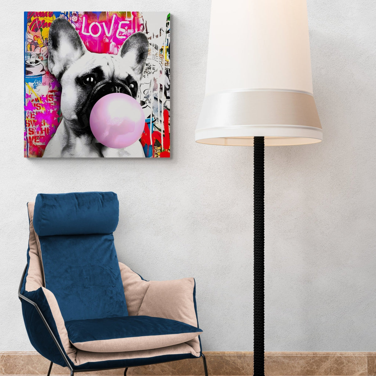 Tableau Amour Pop Art - The Art Avenue