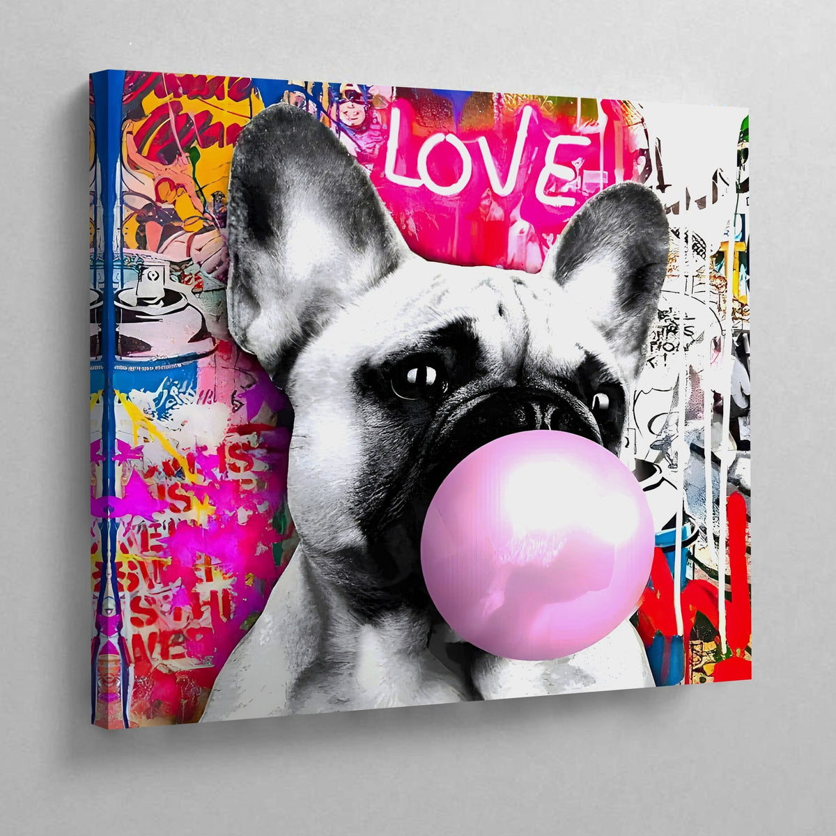 Tableau Amour Pop Art - The Art Avenue