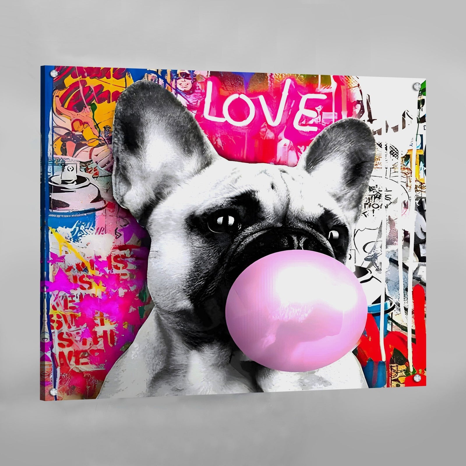 Tableau Amour Pop Art - The Art Avenue