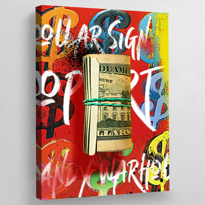 Tableau Andy Warhol Pop Art - The Art Avenue