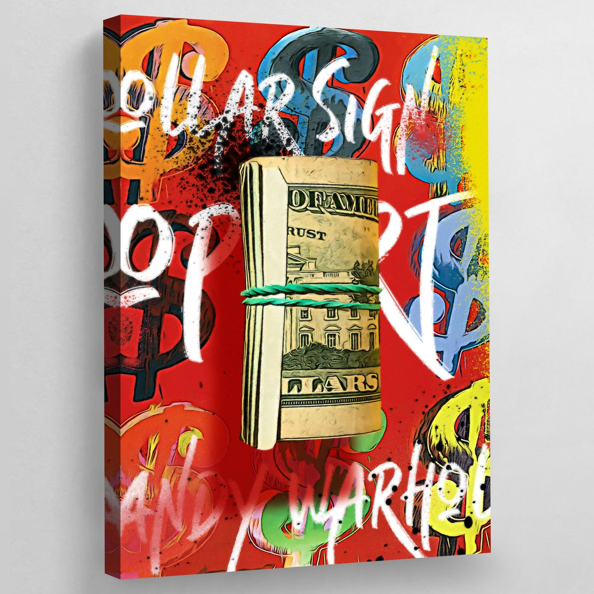 Tableau Andy Warhol Pop Art - The Art Avenue