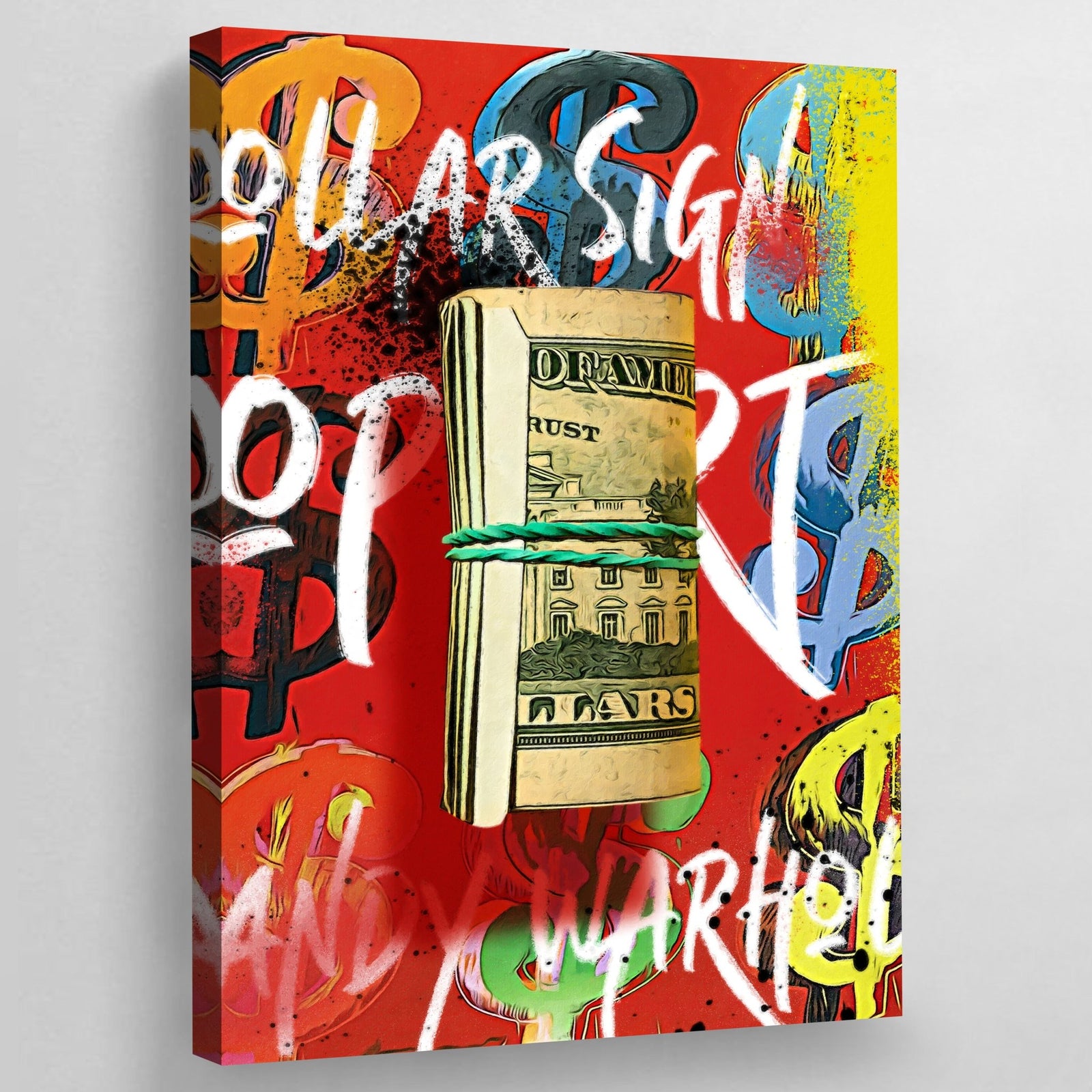 Tableau Andy Warhol Pop Art - The Art Avenue