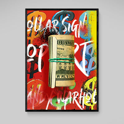 Tableau Andy Warhol Pop Art - The Art Avenue