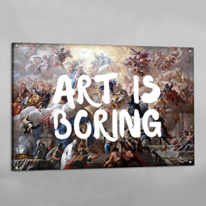 Tableau Art Is Boring - The Art Avenue