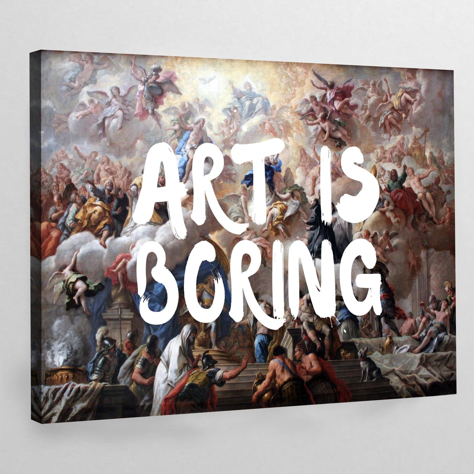 Tableau Art Is Boring - The Art Avenue